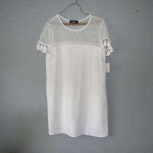 COPY - white shift dress